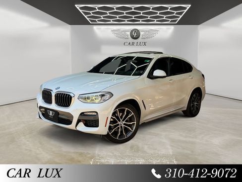 Used 2020 BMW X4 xDrive30i w/ M Sport Package 2 AWD/4WD image 1