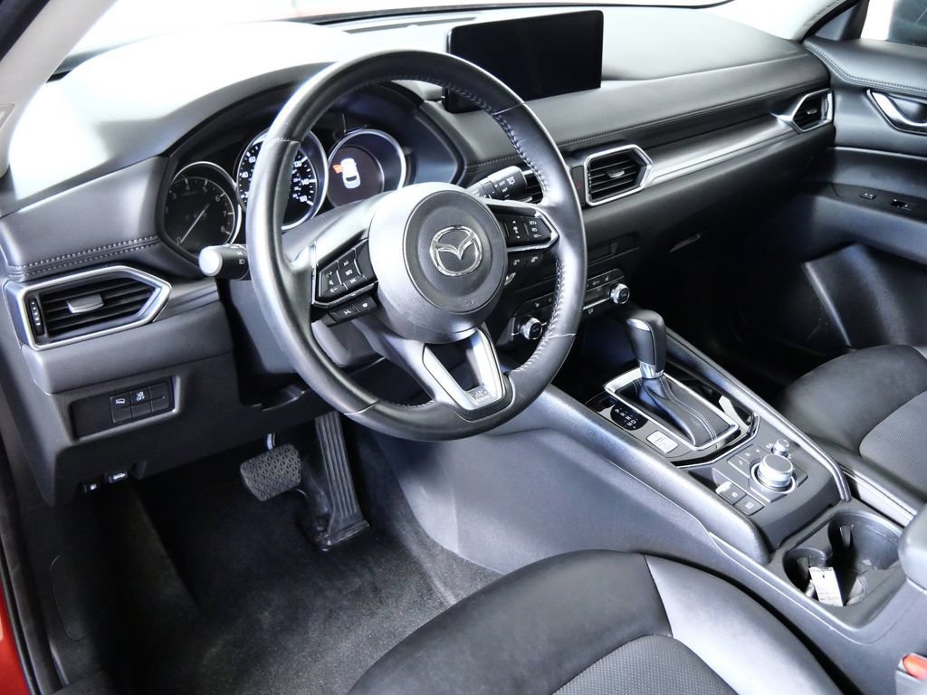 Used 2024 MAZDA CX-5 AWD 2.5 S w/ Select Package image 3