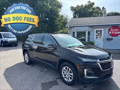 Used 2022 Chevrolet Traverse LS