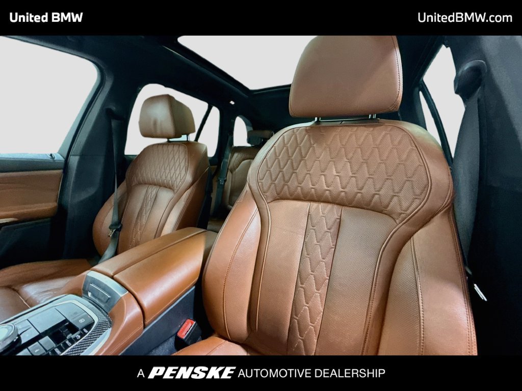 Certified 2024 BMW X5 M60i AWD/4WD image 12