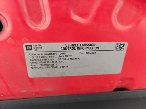 Used 2015 Chevrolet Cruze LT FWD image 38