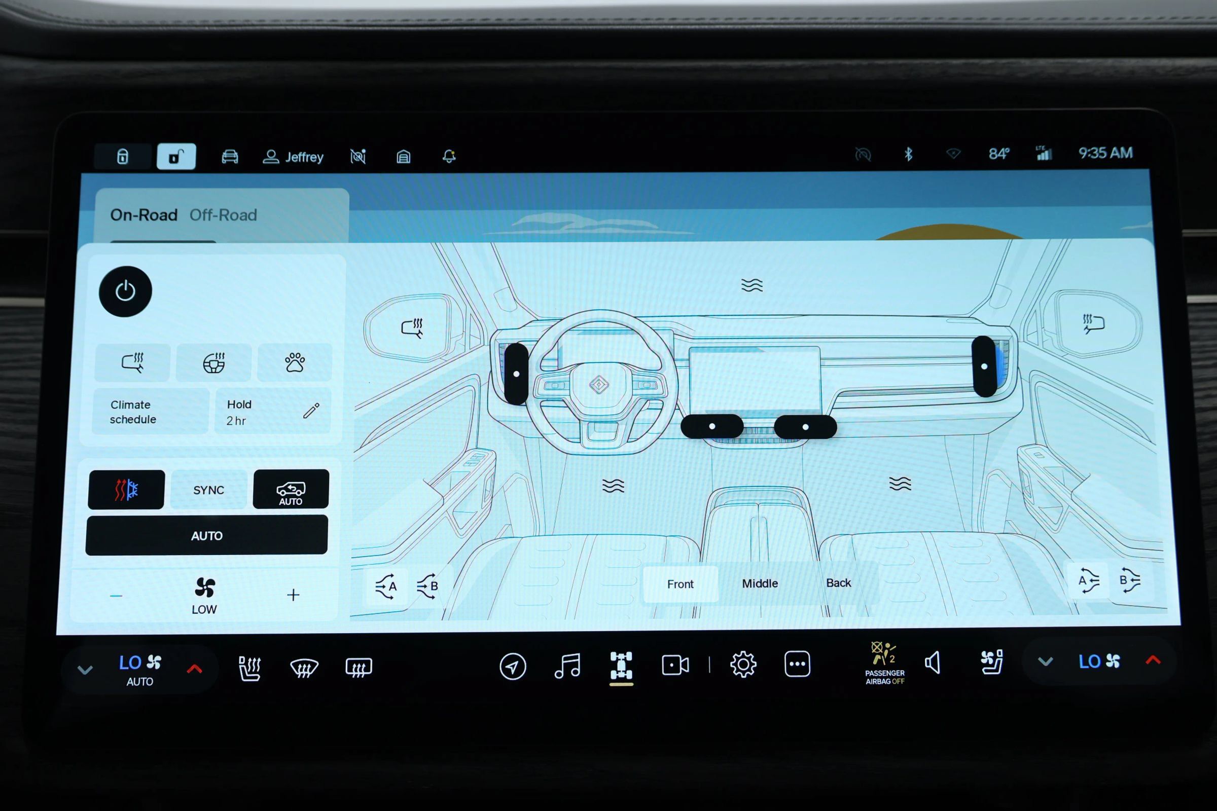 Used 2024 Rivian R1S Adventure Quad AWD/4WD image 39