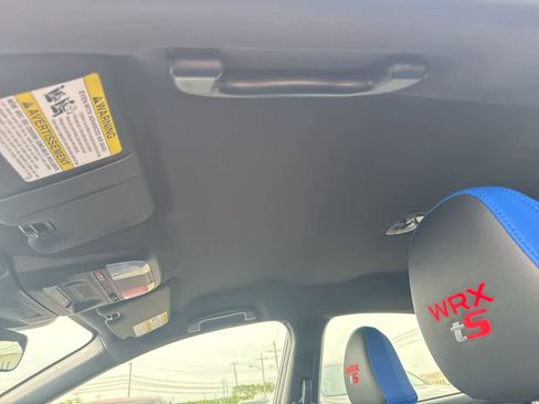 Used 2025 Subaru WRX tS AWD/4WD image 17