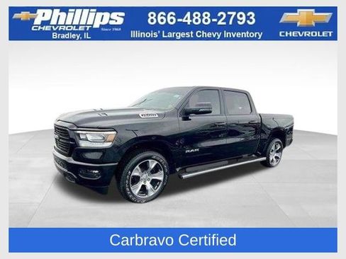 Used 2023 RAM 1500 Laramie AWD/4WD image 1