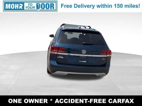 Used 2019 Volkswagen Atlas SE AWD/4WD image 4