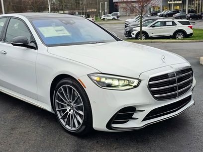 New 2026 Mercedes-Benz S 580 4MATIC Sedan