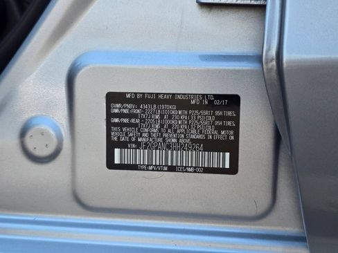 Used 2017 Subaru Crosstrek 2.0i Limited AWD/4WD image 40