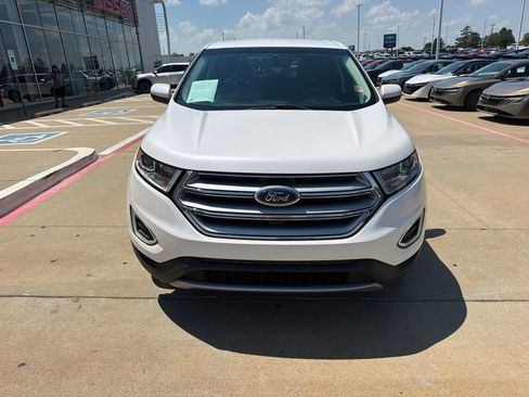 Used 2018 Ford Edge Titanium w/ Technology Package AWD/4WD image 8