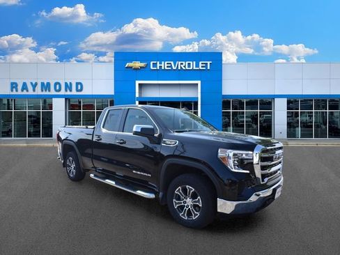 Used 2021 GMC Sierra 1500 SLE AWD/4WD image 1