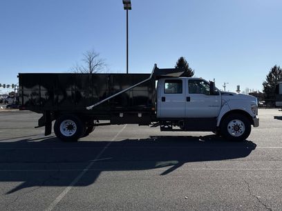New 2026 Ford F650 2WD Crew Cab Super Duty