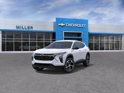 New 2026 Chevrolet Trax RS w/ Driver Confidence Package image 8