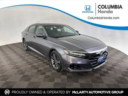 Certified 2021 Honda Accord EX-L
