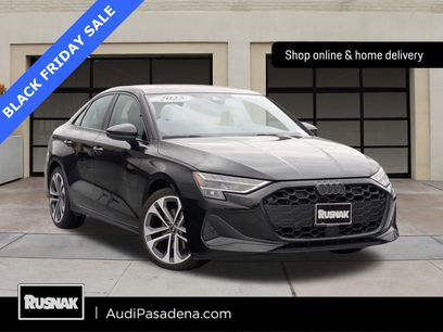 Used 2025 Audi A3 2.0T Premium w/ Black Optic Package