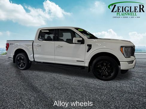 Used 2023 Ford F150 Lariat w/ Equipment Group 502A High AWD/4WD image 7