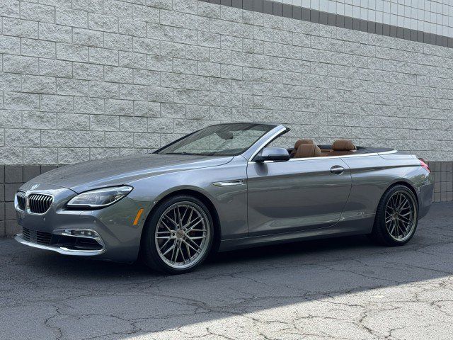 Used 2017 BMW 640i Convertible RWD image 10