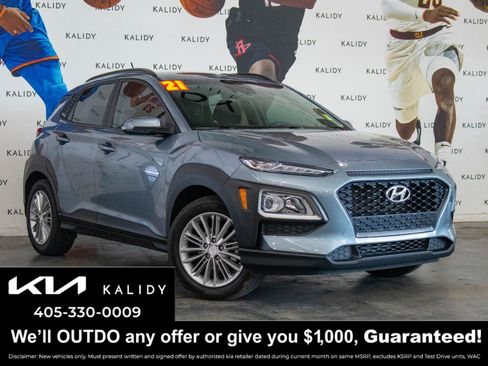 Used 2021 Hyundai Kona SEL w/ Cargo Package image 1