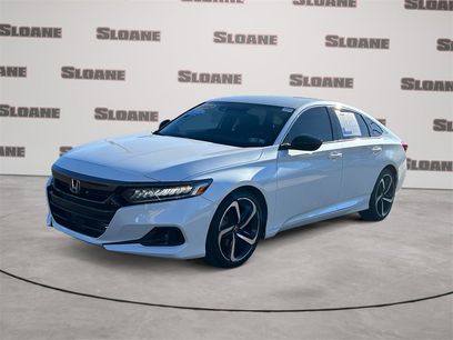 Certified 2022 Honda Accord Sport