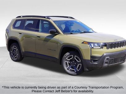New 2026 Jeep Cherokee Laredo