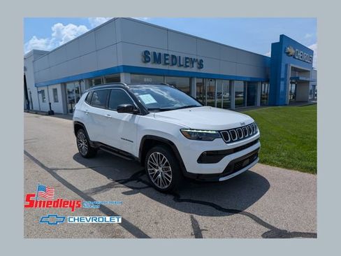 Used 2023 Jeep Compass Limited w/ Elite Group AWD/4WD image 1
