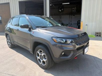 Used 2022 Jeep Compass Trailhawk