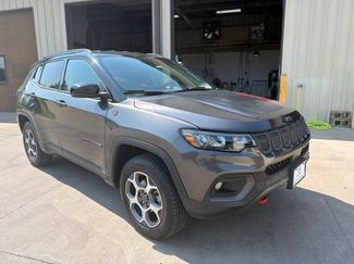Used 2022 Jeep Compass Trailhawk AWD/4WD 360° Tour