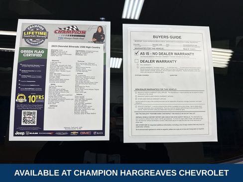 Used 2023 Chevrolet Silverado 1500 High Country w/ Technology Package image 43