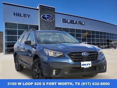Used 2022 Subaru Outback Onyx Edition XT
