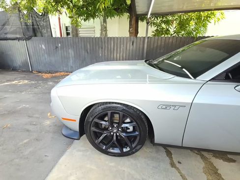 Used 2022 Dodge Challenger GT w/ Blacktop Package RWD image 2