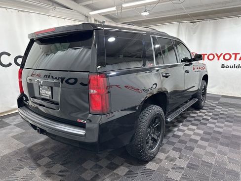 Used 2017 Chevrolet Tahoe LT w/ Z71 Midnight Edition image 8