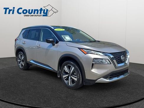 Used 2023 Nissan Rogue Platinum w/ Platinum Premium Package AWD/4WD image 1