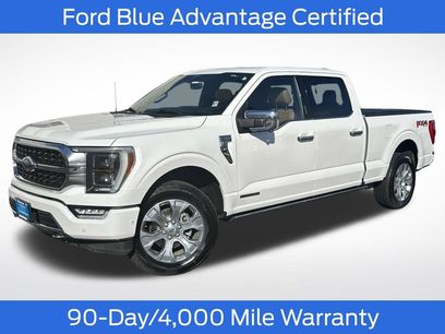 Certified 2021 Ford F150 Platinum w/ Equipment Group 701A High