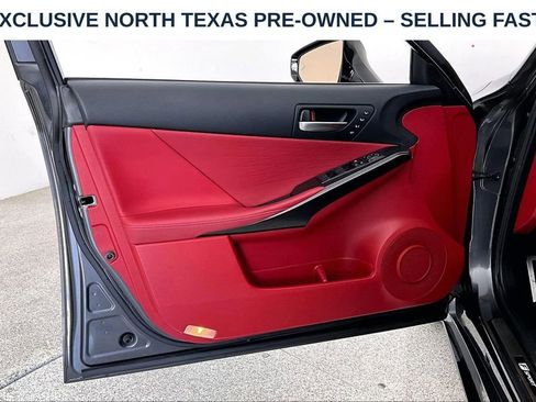 Used 2023 Lexus IS 350 F Sport w/ Navigation Package RWD image 24