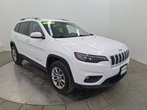 Used 2021 Jeep Cherokee Latitude Plus image 9