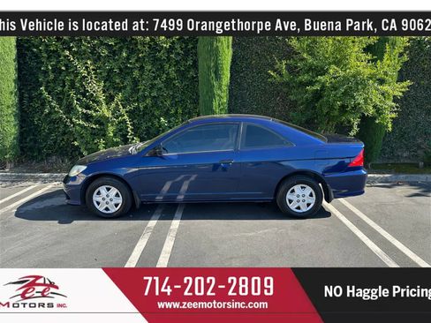 Used 2005 Honda Civic VP image 9