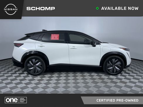 Certified 2023 Nissan Ariya AWD/4WD image 1