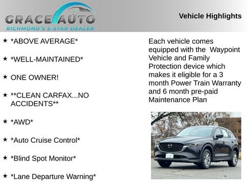 Used 2023 MAZDA CX-5 AWD 2.5 S image 2