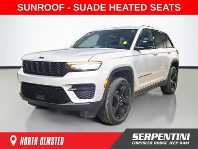 Used 2024 Jeep Grand Cherokee Altitude