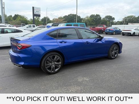Used 2021 Acura TLX w/ A-SPEC Package FWD image 6
