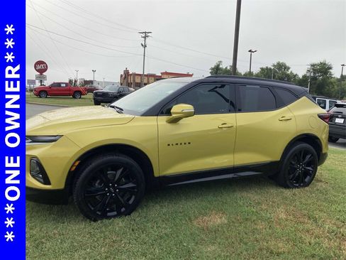 Used 2022 Chevrolet Blazer RS w/ Enhanced Convenience Package image 7