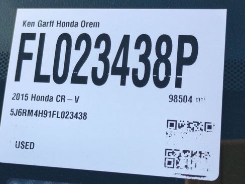 Used 2015 Honda CR-V Touring image 38