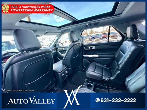 Used 2020 Ford Explorer XLT w/ Equipment Group 202A image 23