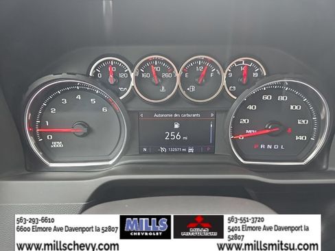 Used 2022 Chevrolet Silverado 1500 LT Trail Boss w/ Bed Protection Package AWD/4WD image 12