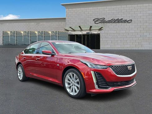 Certified 2023 Cadillac CT5 Luxury w/ Sun And Sound Package AWD/4WD image 3
