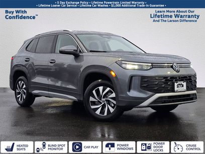 New 2026 Volkswagen Tiguan S