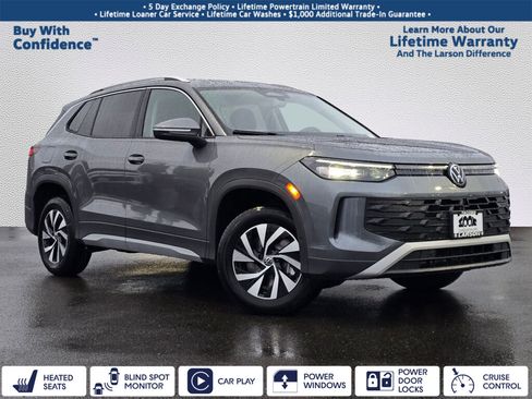 New 2026 Volkswagen Tiguan S image 1