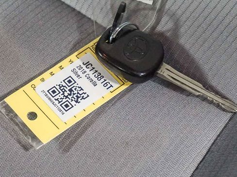 Used 2018 Toyota Corolla L w/ Body Protection Package FWD image 29