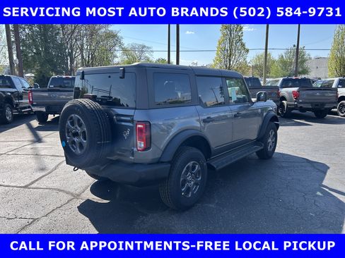 New 2026 Ford Bronco Big Bend AWD/4WD image 8