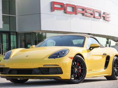 Certified 2024 Porsche 718 Boxster GTS