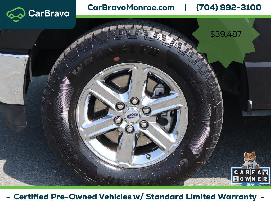 Used 2025 Ford F150 XLT w/ Equipment Group 301A Standard AWD/4WD image 11