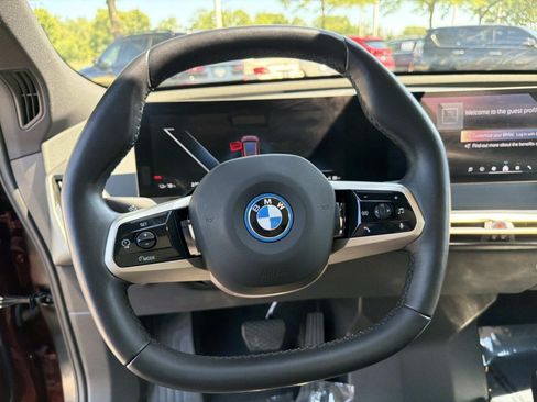 Used 2024 BMW iX xDrive50 w/ Sport Package AWD/4WD image 23